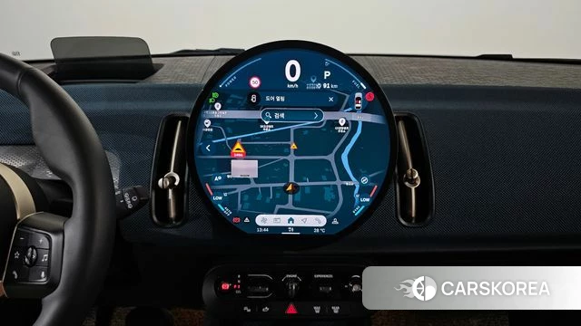 Mini Cooper S Countryman 3rd Generation 2024 Цвет галактики из Кореи, фото 3