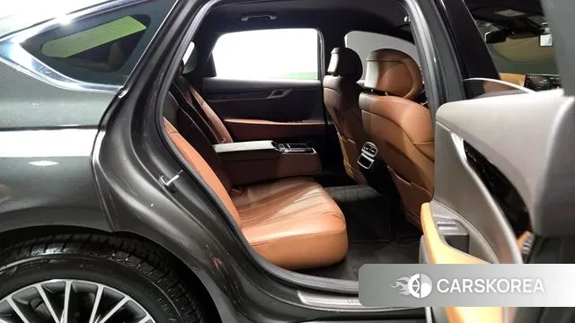 Genesis G80 (RG3) 2022 Серый из Кореи, фото 3