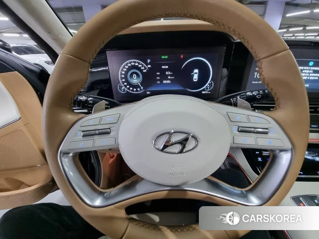 Hyundai The New Grandeur IG 2022 Черный из Кореи, фото 3