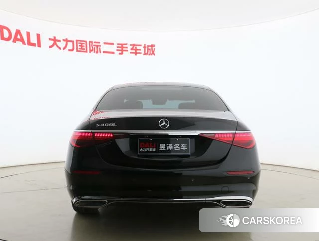 Mercedes-Benz S-class 2021 Черный из Китая, фото 3