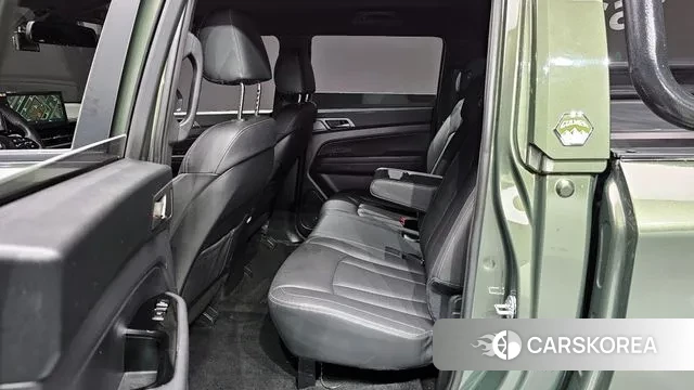 Ssangyong The New Rexton Sports Cannes 2024 Темно-зеленый из Кореи, фото 3