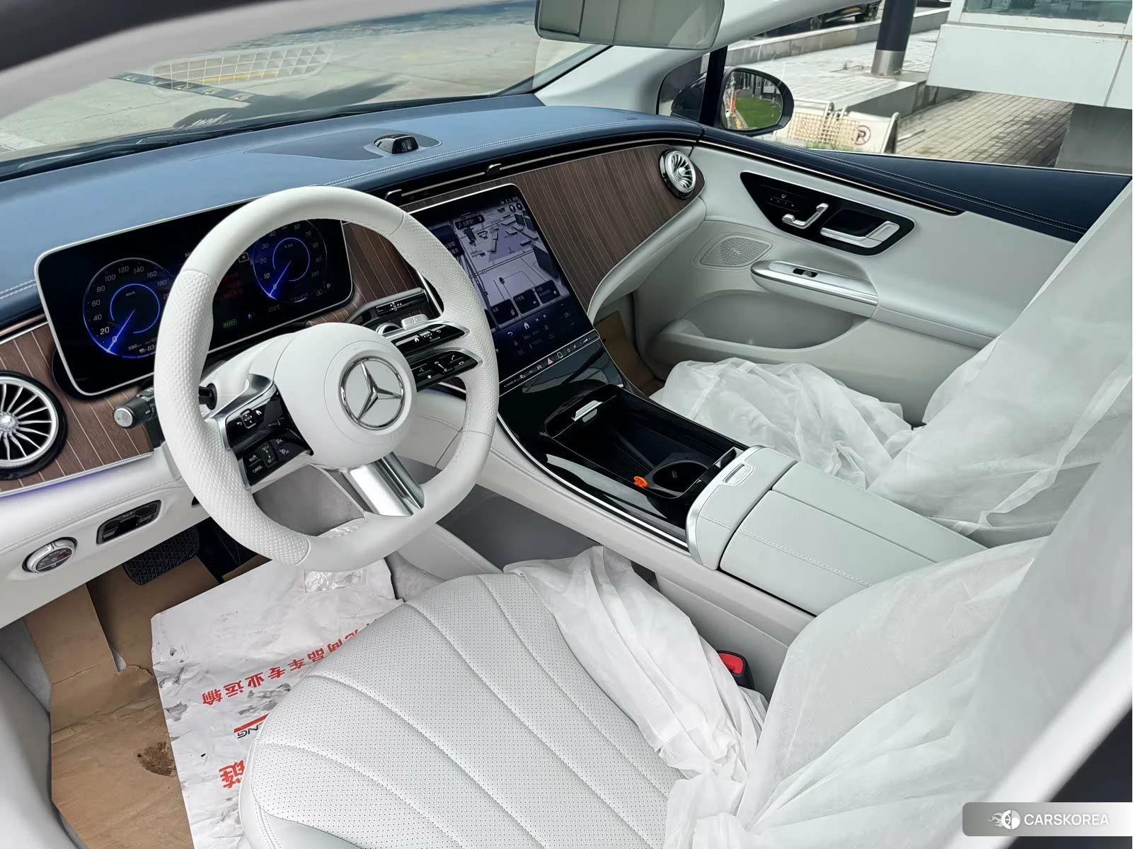 Mercedes-Benz EQE 2024 Черный из Китая, фото 3