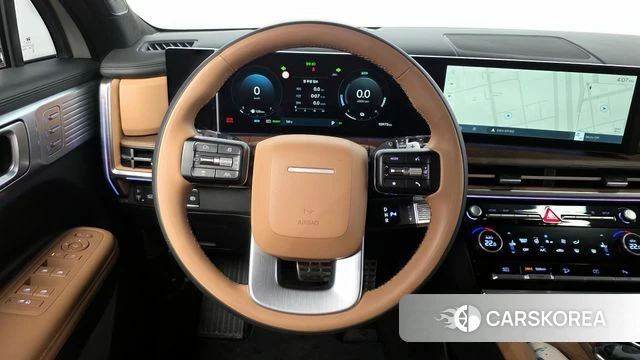 Hyundai Santa Fe (MX5) 2023 Жемчужный цвет из Кореи, фото 3