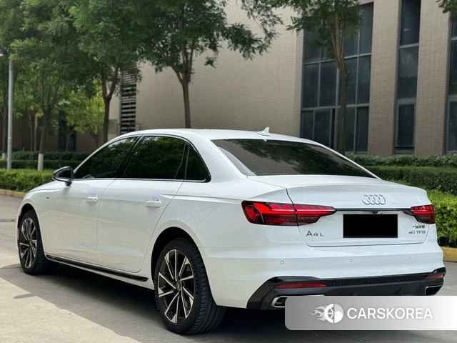 Audi A4L 2023 Белый из Китая, фото 3