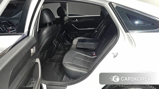 Hyundai Sonata New Rise Hybrid 2018 Белый из Кореи, фото 3