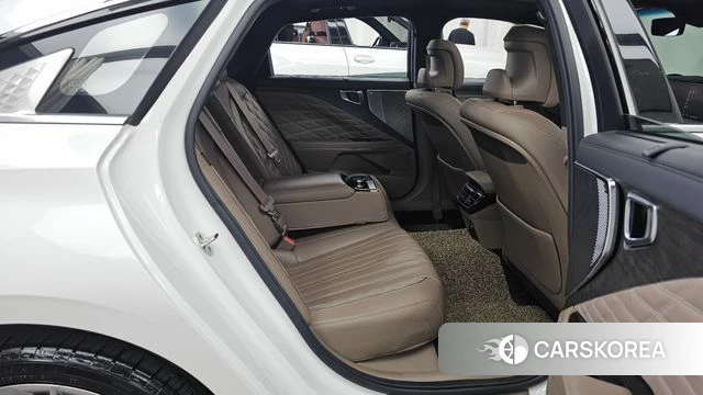 Kia K8 2021 Белый из Кореи, фото 3