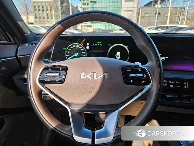 Kia K8 Hybrid 2021 Белый из Кореи, фото 3