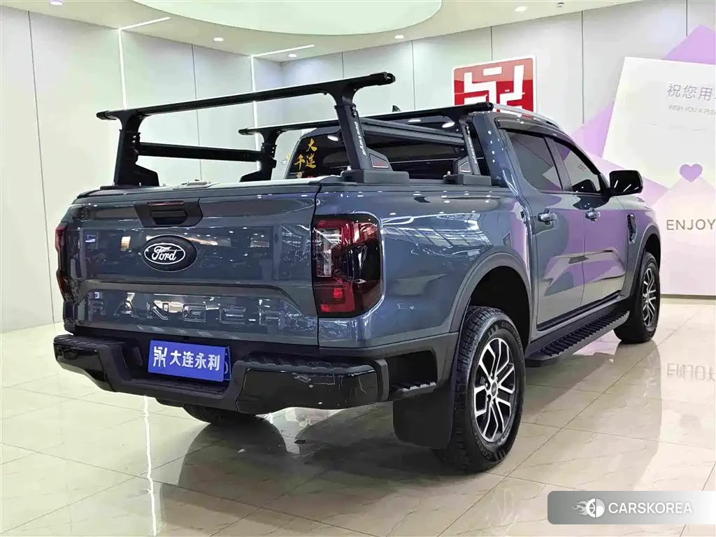 Ford Ranger Ranger 2024 Синий из Китая, фото 3