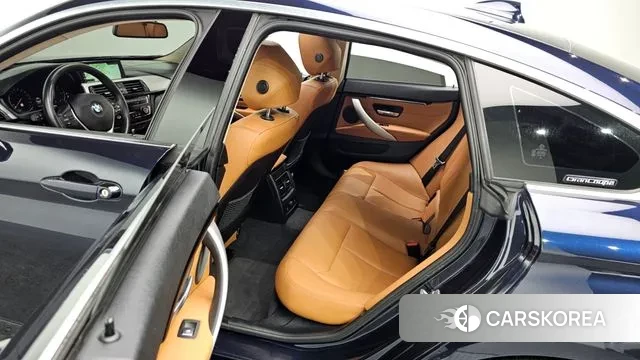 BMW 4 Series (F32) 2019 Синий из Кореи, фото 3