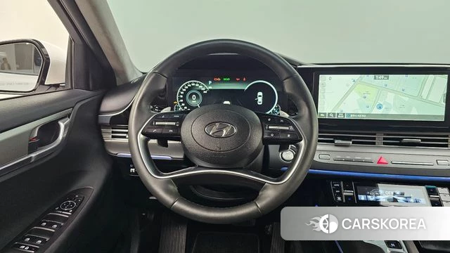 Hyundai The New Grandeur IG 2022 Белый из Кореи, фото 3
