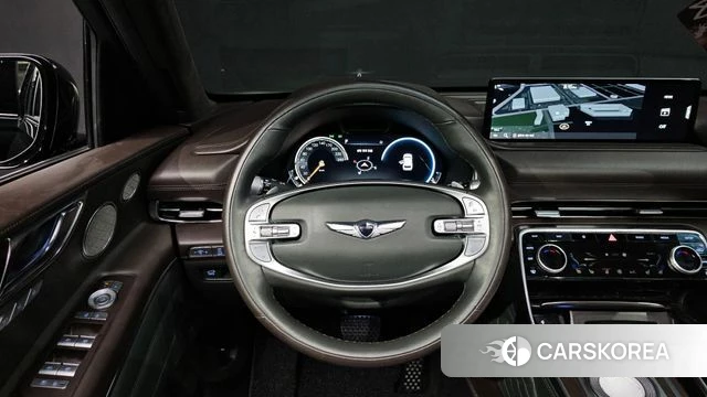 Genesis GV80 2020 Черный из Кореи, фото 3