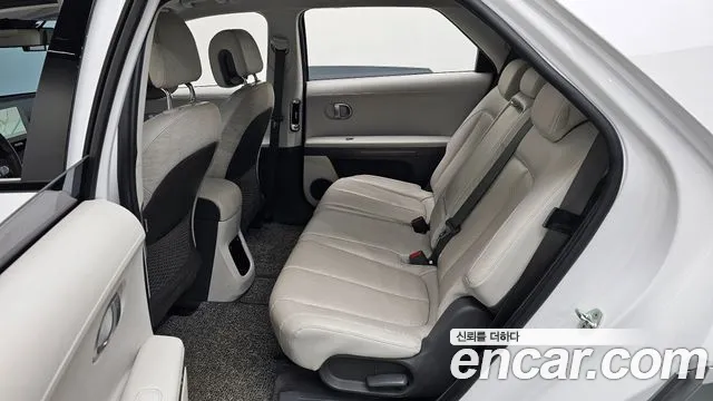 Hyundai Ionic 5 2022 Белый из Кореи, фото 3