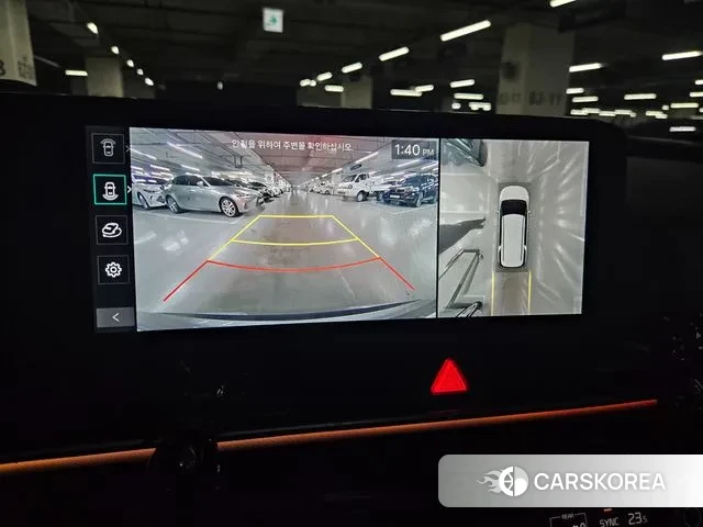 Kia The New Carnival 4th Generation 2024 Серебряный из Кореи, фото 3