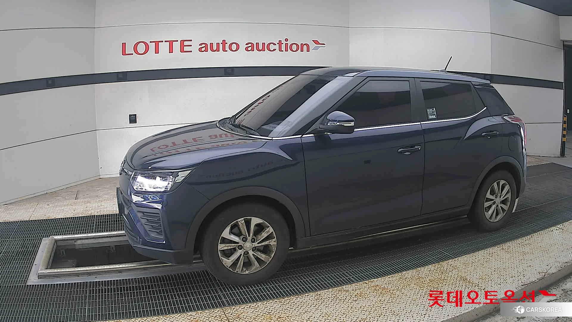 SsangYong Tivoli 2021 Dandy Blue из Кореи, фото 3