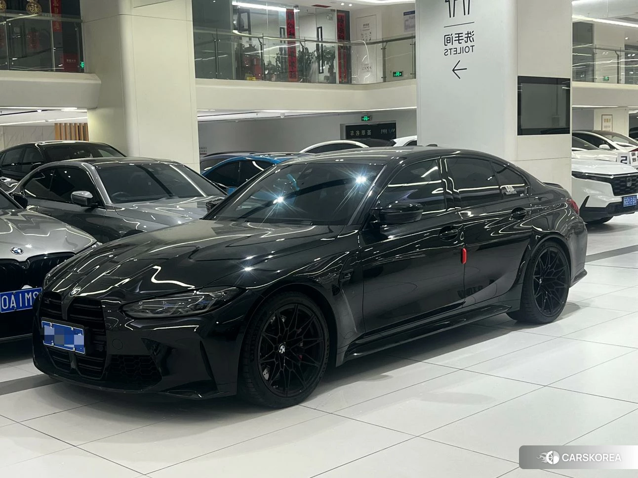BMW M3 2021 Черный из Китая, фото 3