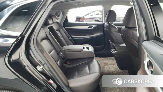 Hyundai The New Grandeur IG 2021 Черный из Кореи, фото 3