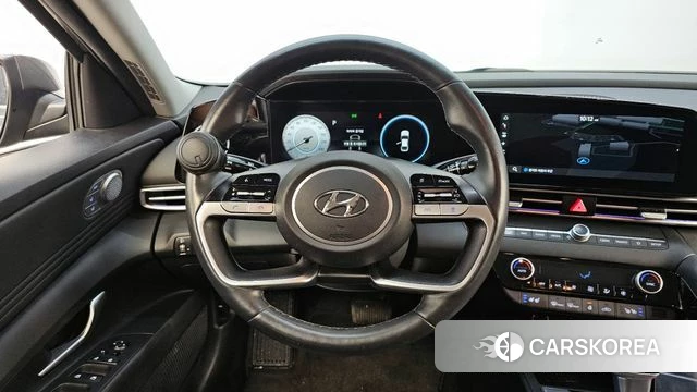 Hyundai Avante (CN7) 2022 Серый из Кореи, фото 3