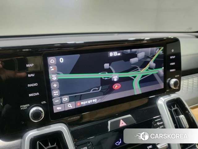 Kia Sorento 4th Generation 2021 Синий из Кореи, фото 3