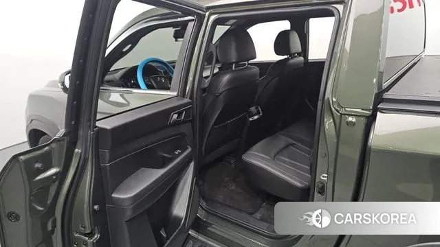 Ssangyong The New Rexton Sports Cannes 2021 Темно-зеленый из Кореи, фото 3