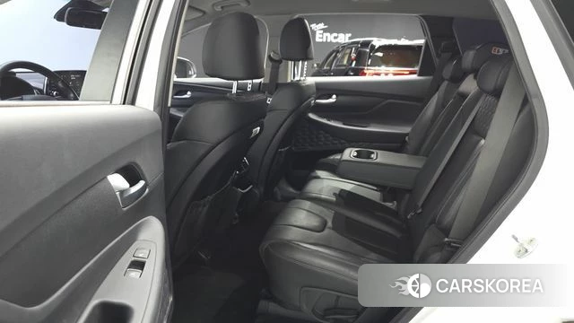 Hyundai Santa Fe TM 2019 Белый из Кореи, фото 3