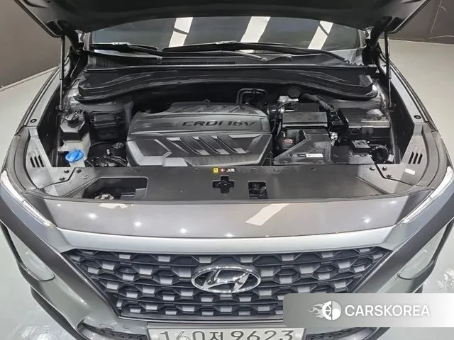 Hyundai Santa Fe TM 2018 Серый из Кореи, фото 3