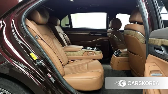 Genesis G90 2019 Красный из Кореи, фото 3