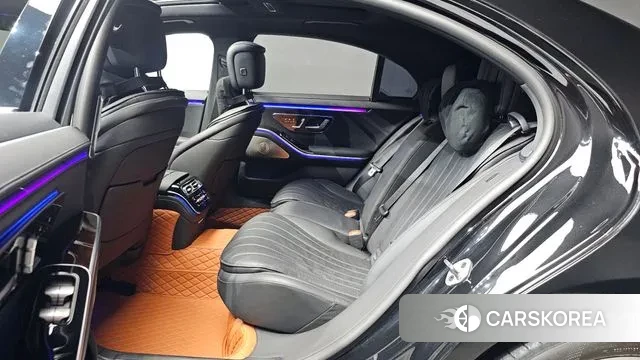 Mercedes-Benz S-Class W223 2022 Черный из Кореи, фото 3