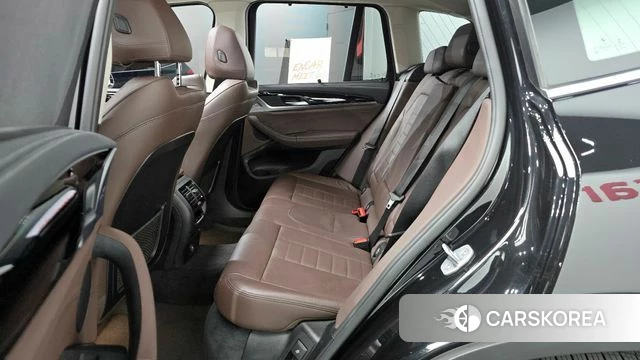 BMW X3 (G01) 2019 Черный из Кореи, фото 3