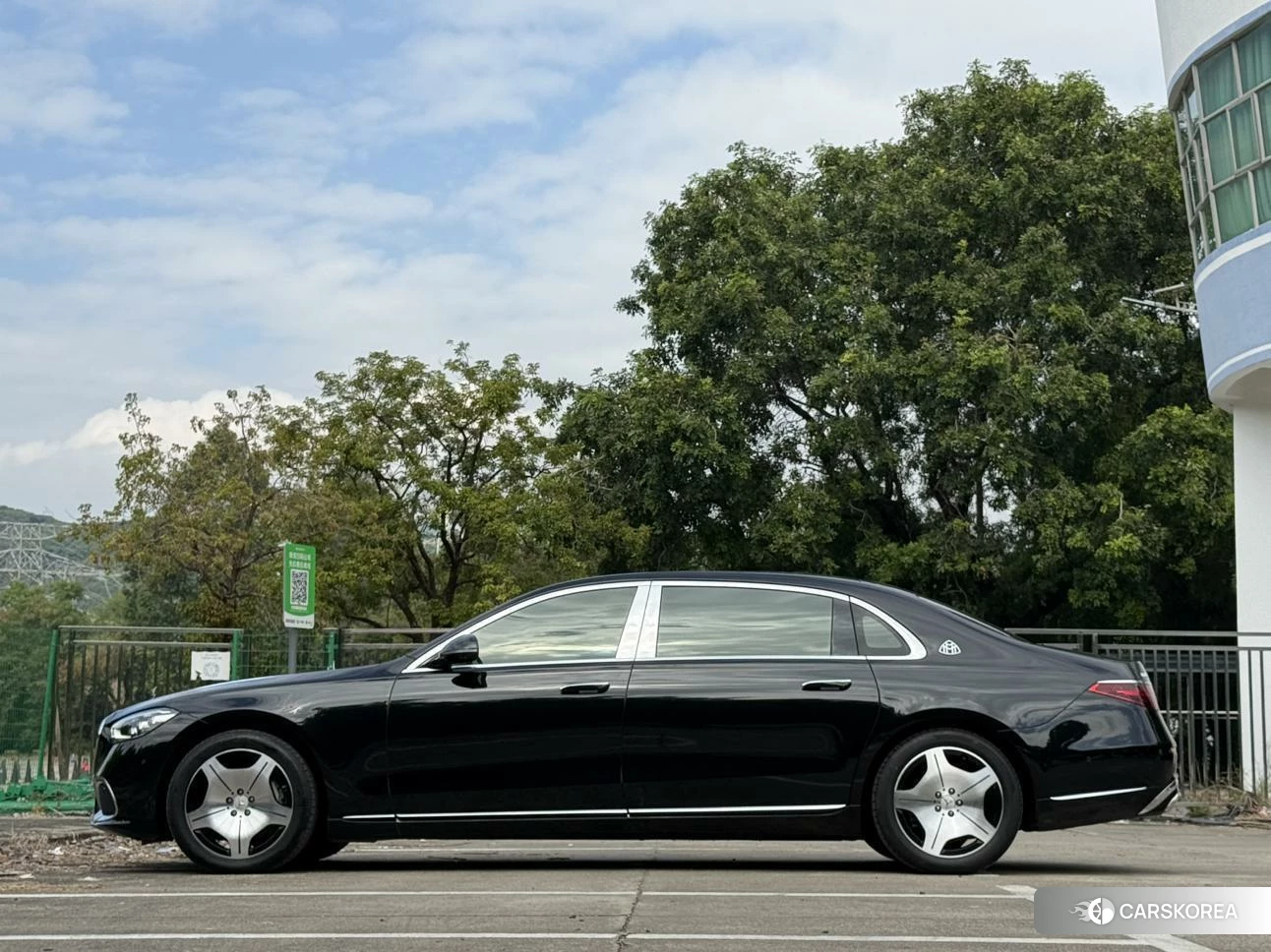 Mercedes-Benz Maybach S-Class 2022 Черный из Китая, фото 3