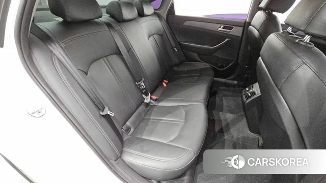 Hyundai Sonata New Rise 2018 Белый из Кореи, фото 3