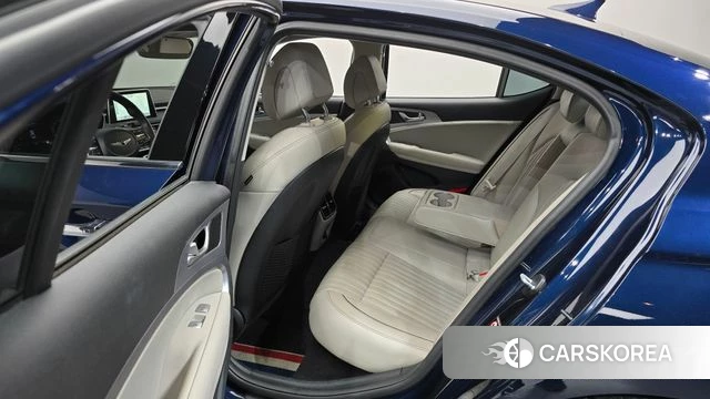 Genesis G70 2019 Синий из Кореи, фото 3