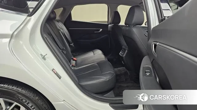 Hyundai Sonata (DN8) 2022 Белый из Кореи, фото 3