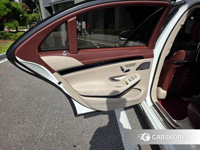 Mercedes-Benz S-Class W222 2020 Жемчужный цвет из Кореи, фото 3