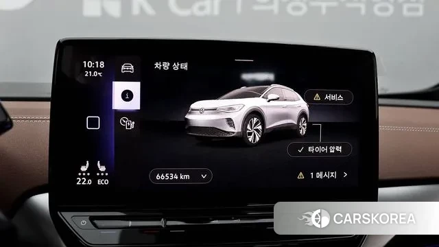 Volkswagen ID.4 2022 Белый из Кореи, фото 3