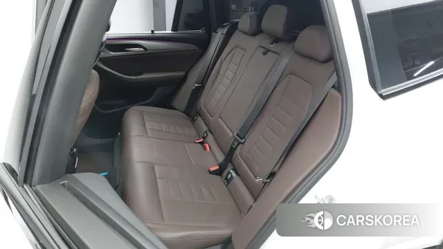 BMW X3 (G01) 2021 Белый из Кореи, фото 3