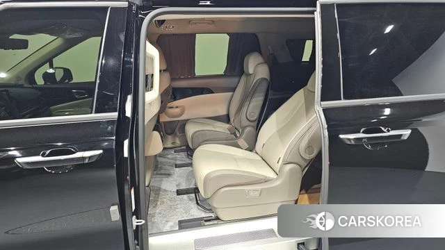 Kia The New Carnival 4th Generation 2024 Черный из Кореи, фото 3