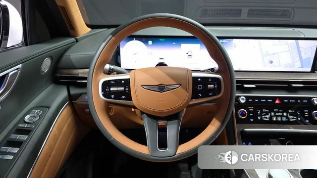 Genesis GV80 2025 Белый из Кореи, фото 3