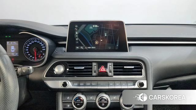 Genesis G70 2019 Черный из Кореи, фото 3