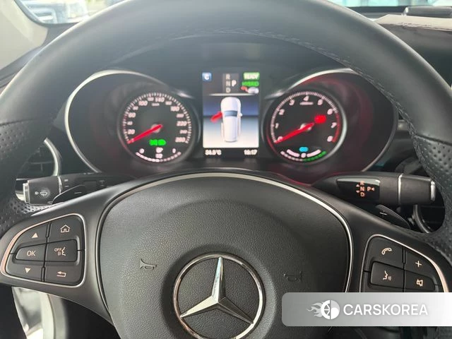 Mercedes-Benz GLC-Class X253 2018 Серебристо-серый из Кореи, фото 3