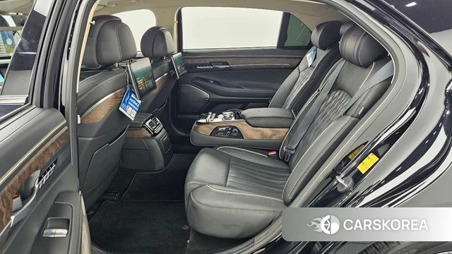 Genesis G90 2021 Черный из Кореи, фото 3