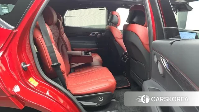 Genesis GV80 Coupe 2024 Красный из Кореи, фото 3