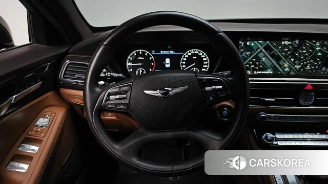 Genesis G90 2019 Черный из Кореи, фото 3