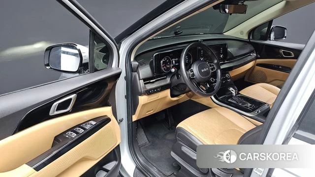 Kia Carnival 4th generation 2022 Серебряный из Кореи, фото 3
