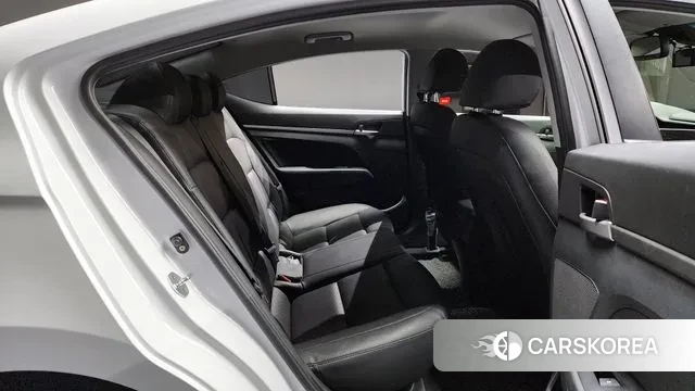 Hyundai The New Avante AD 2019 Белый из Кореи, фото 3