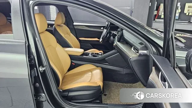 Kia K5 3rd generation 2021 Серый из Кореи, фото 3