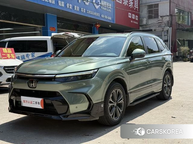 Honda Hao Ying 2023 Зеленый из Китая, фото 3