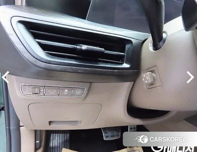 Kia K8 Hybrid 2022 Темно-зеленый из Кореи, фото 3