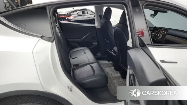 Tesla Model Y 2022 Белый из Кореи, фото 3