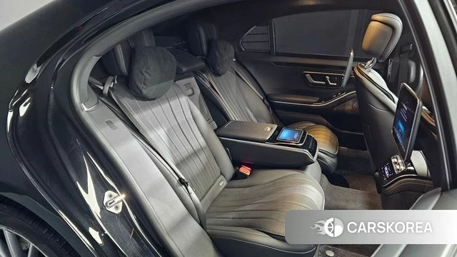 Mercedes-Benz S-Class W223 2022 Черный из Кореи, фото 3