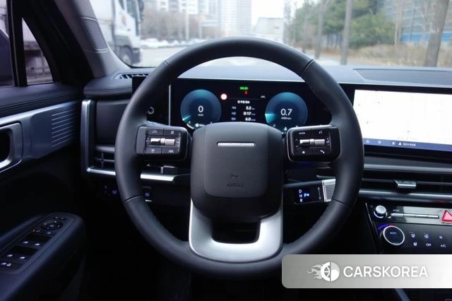 Hyundai Santa Fe (MX5) 2026 Серый из Кореи, фото 3